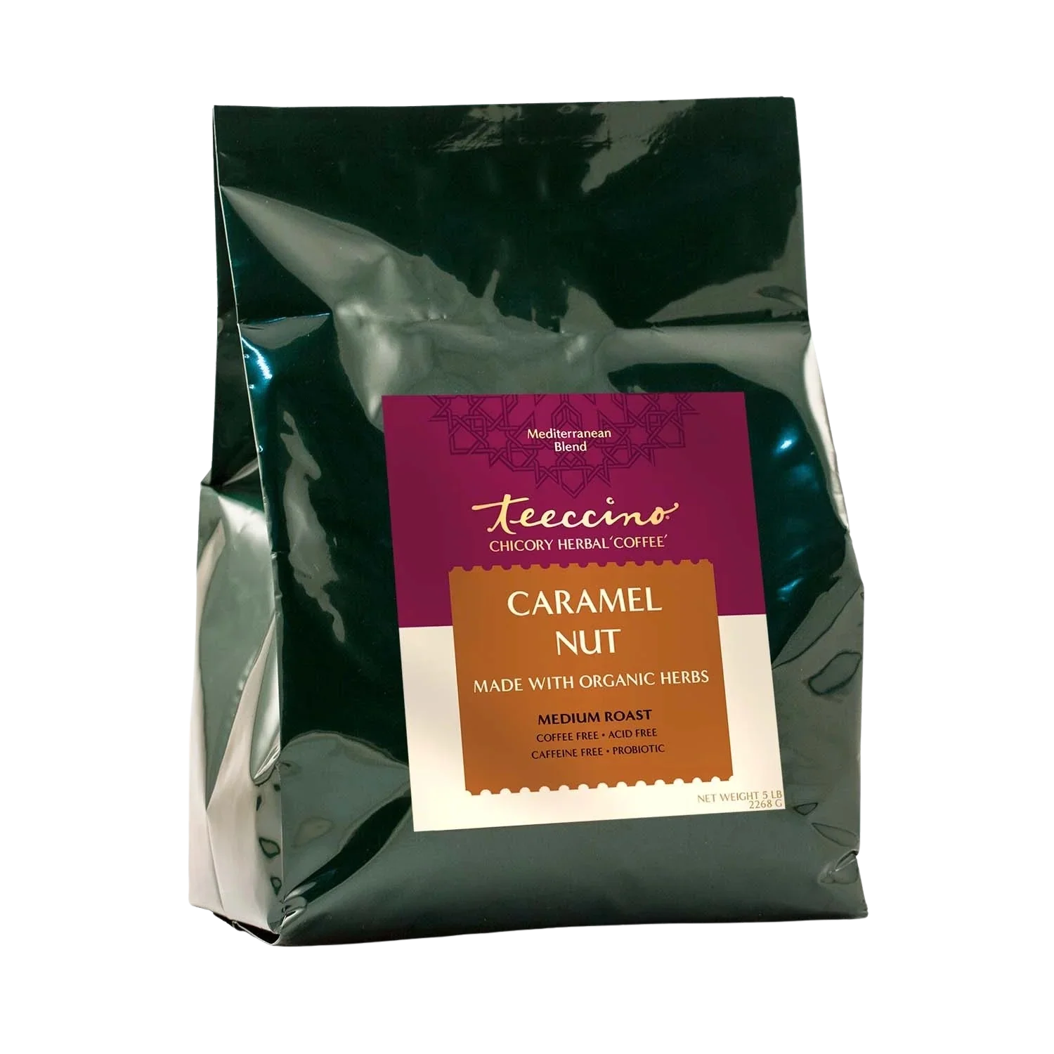 Caramel Nut Chicory Herbal Coffee