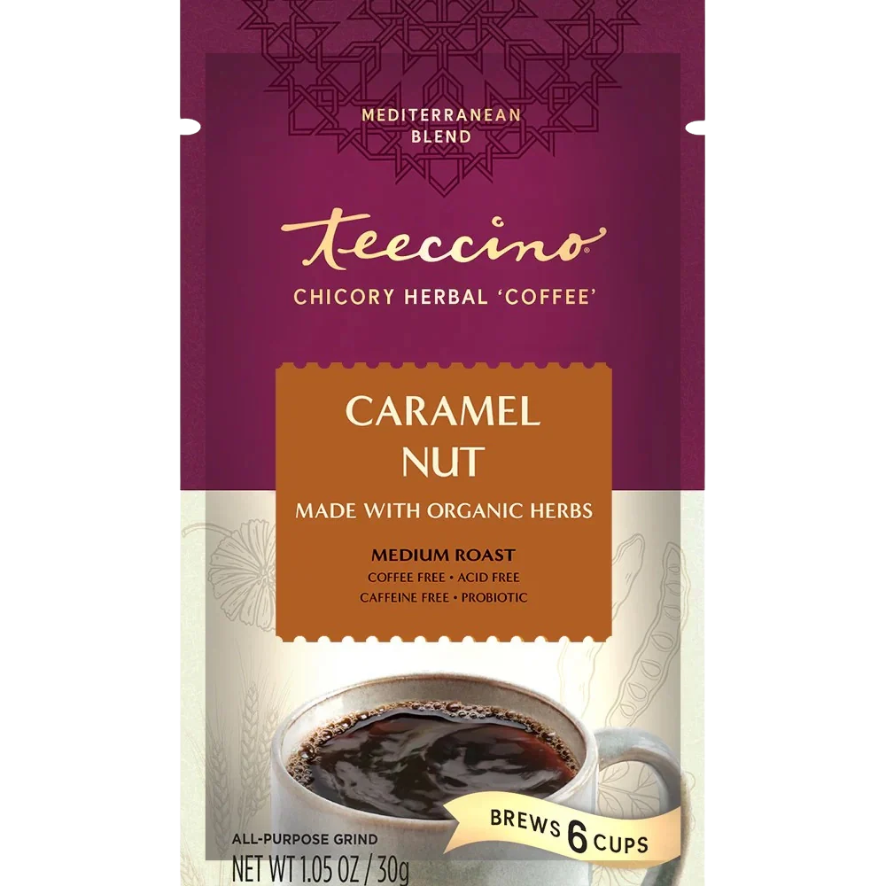 Caramel Nut Chicory Herbal Coffee