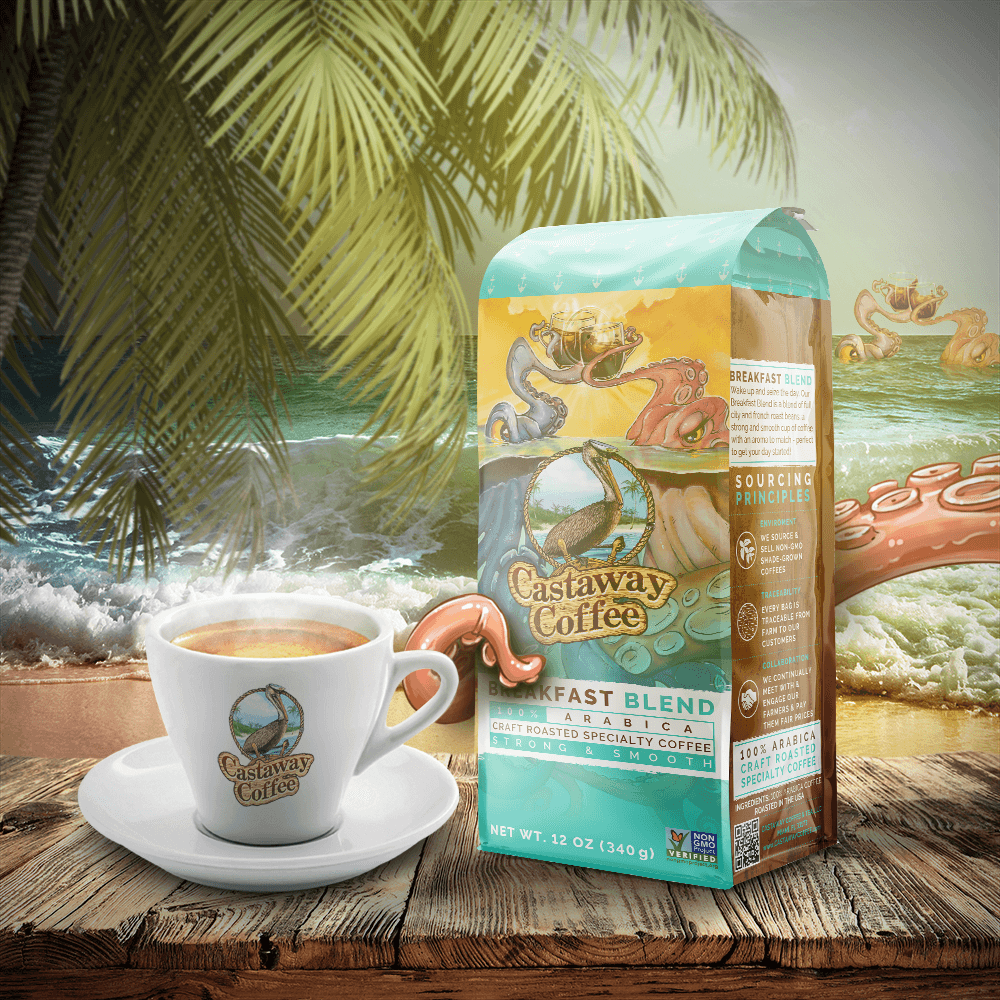 Castaway Coffee Breakfast Blend