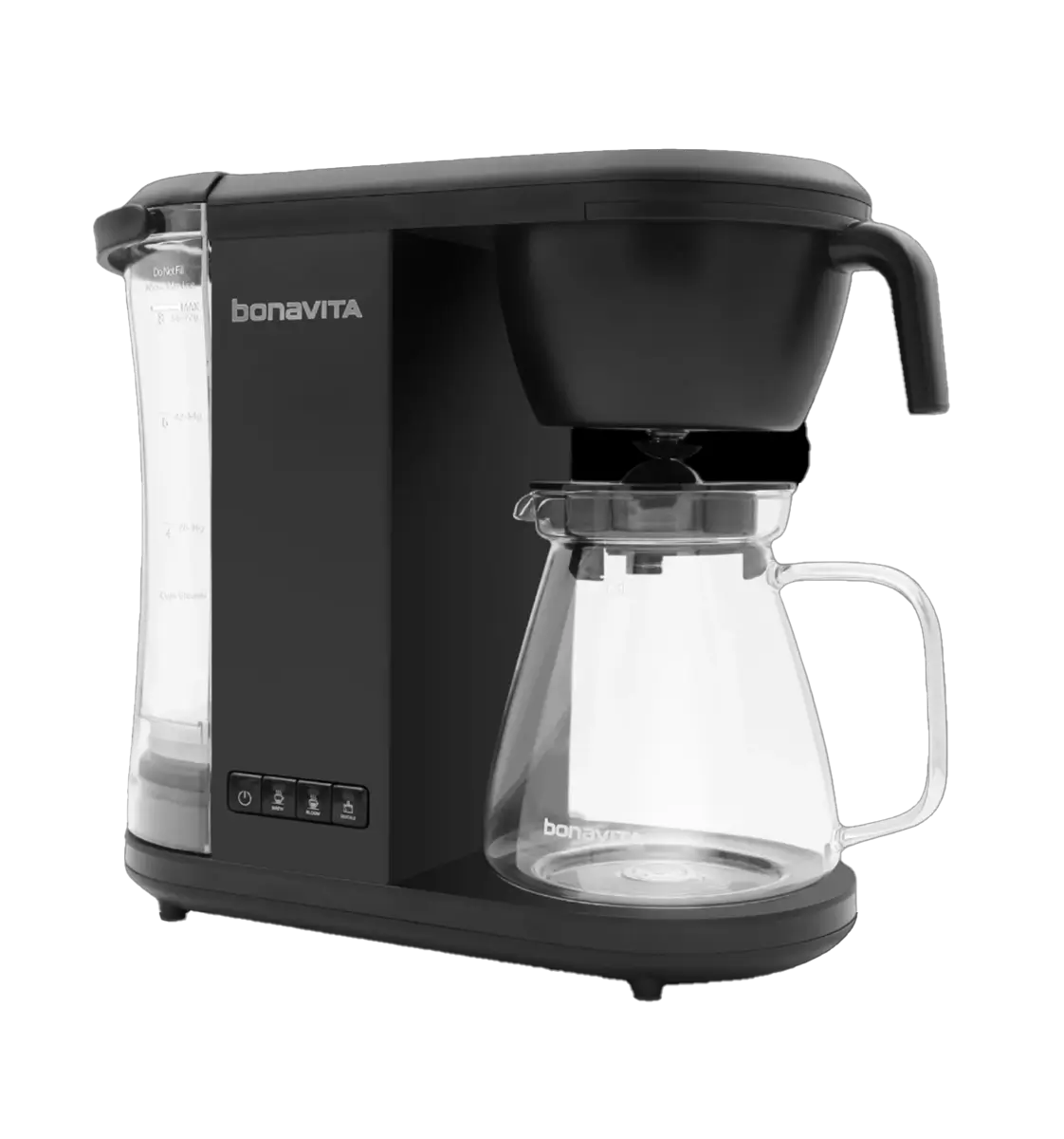 Enthusiast 8-Cup Drip Coffee Brewer with 1.3L Thermal or Glass Carafe