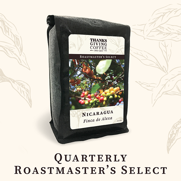 Quarterly Roastmaster's Select Coffee Beans
