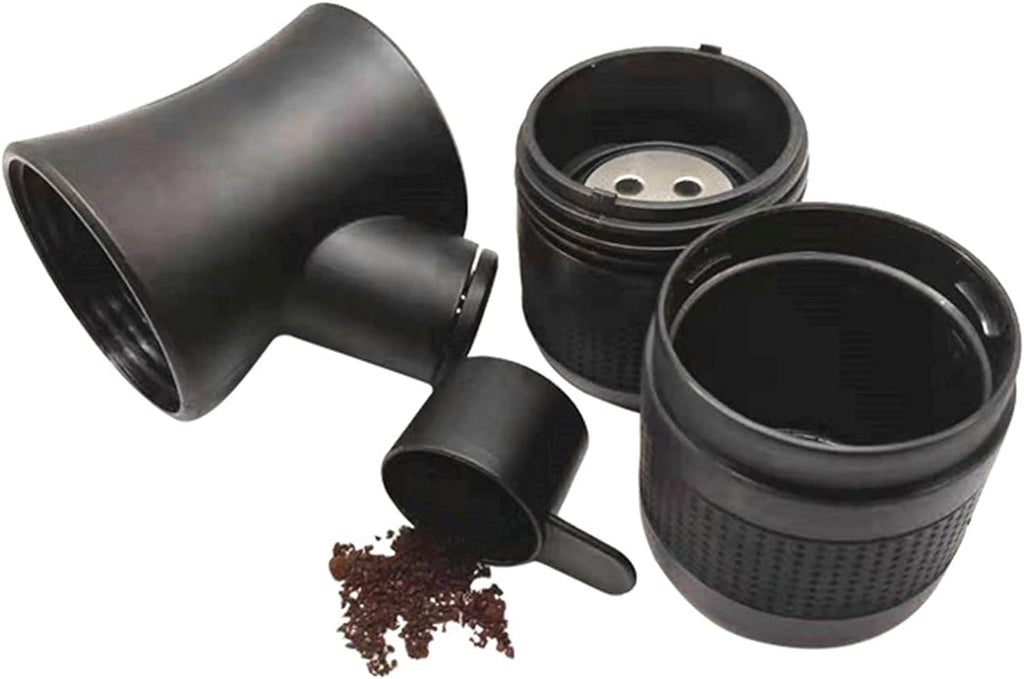 Coffee Machine ,Hand Pressure Coffee Machine, Suitable for Kettle of Coffee Powder, Outing, Walking, Sports, Picnic, Indoor