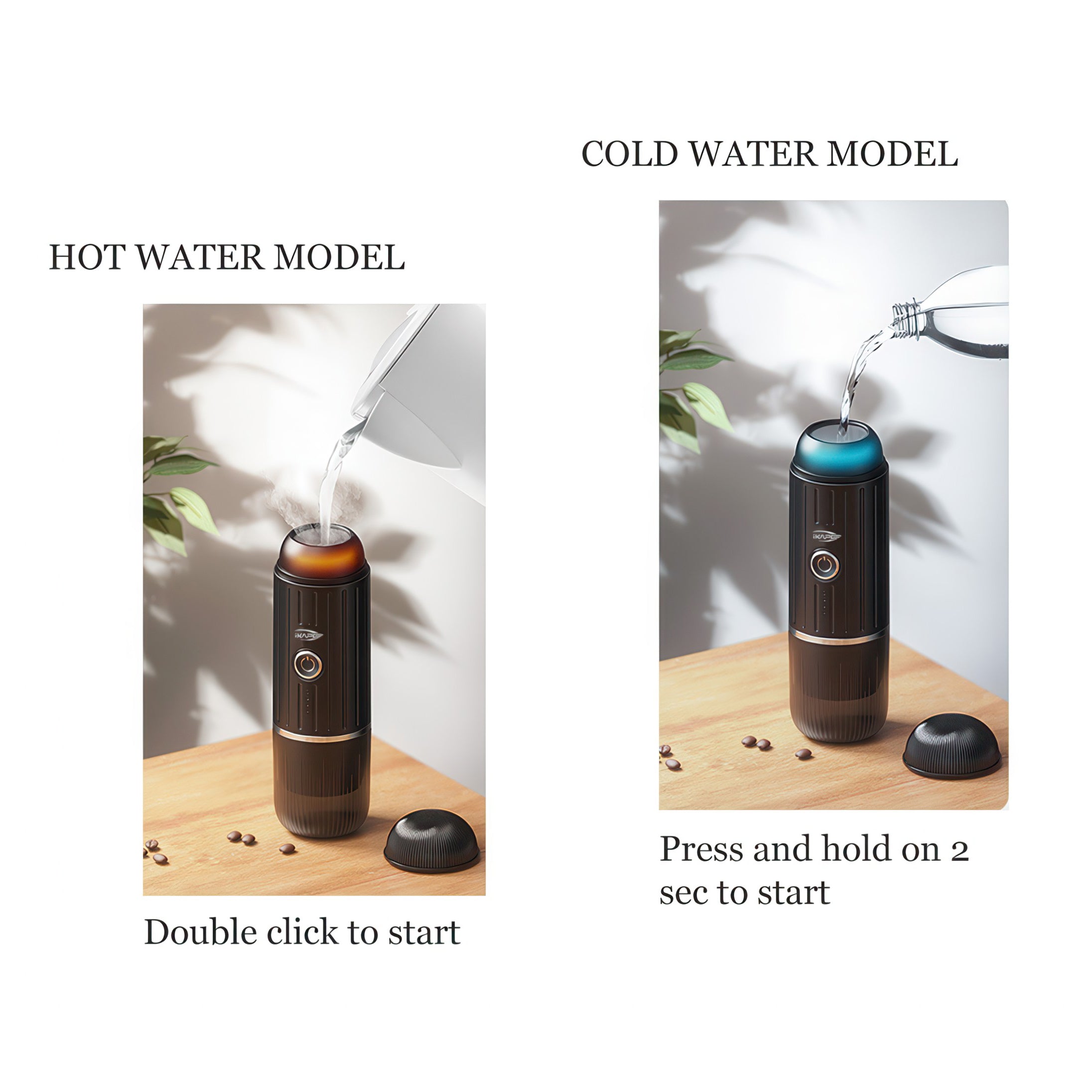 Portable Electric Espresso Coffee Maker