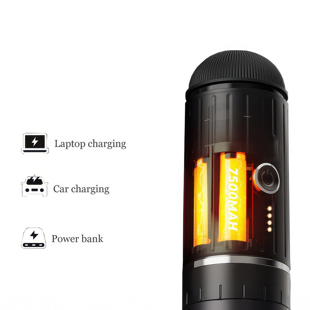 Portable Electric Espresso Coffee Maker