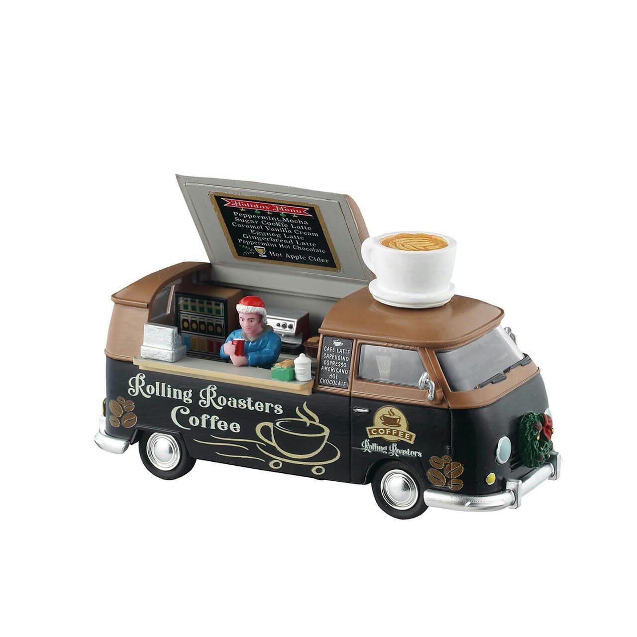 Rolling Roasters Coffee Bus
